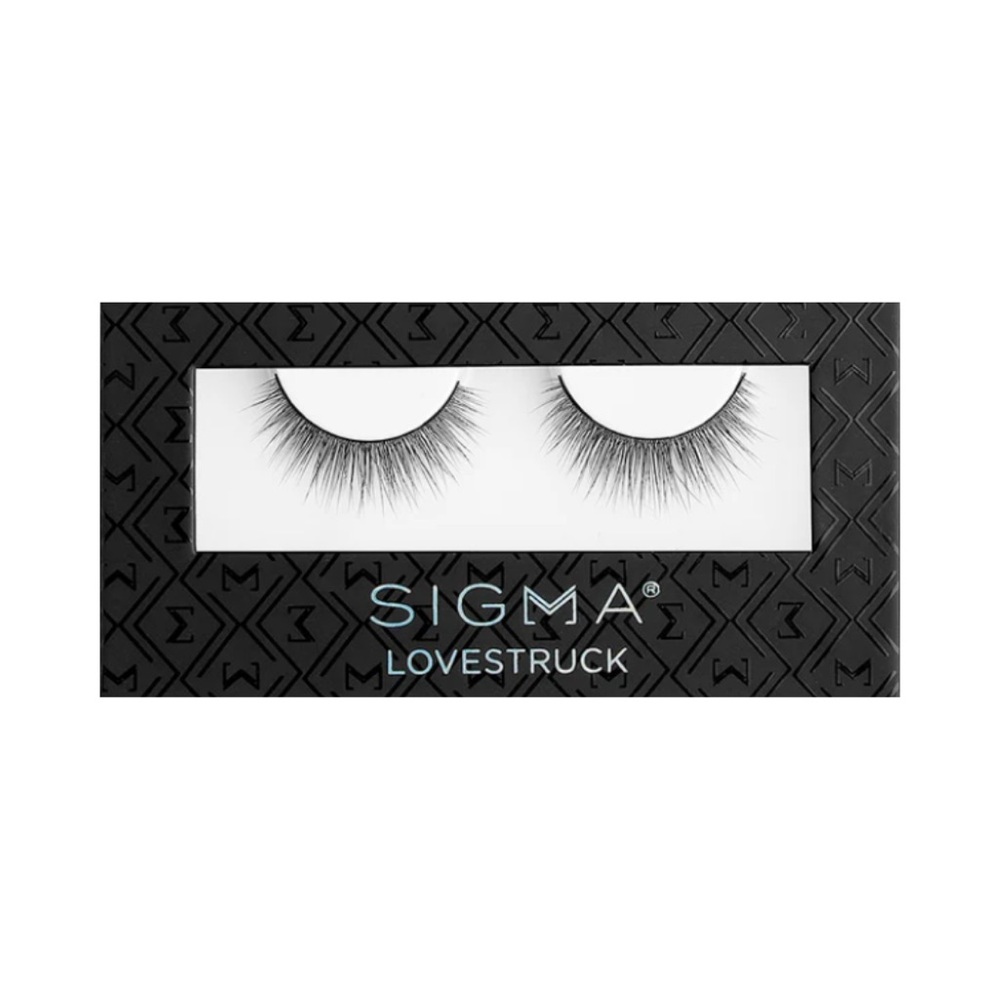 SIGMA BEAUTY Faux Mink Lashes in ‘LOVESTRUCK’ - 1 pair NIB (Lashes Only)